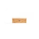 SELETTI lighthink_boxes box light wood - 4 written change - Cm.30x10,5 h.10,5