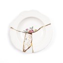 SELETTI Kintsugi - n'3 soup bowl in porcelain