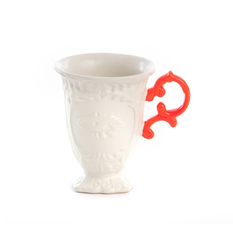 SELETTI i-wares porcelain mug