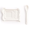 SELETTI i-wares coffee set in porcelain with coloured handle gold