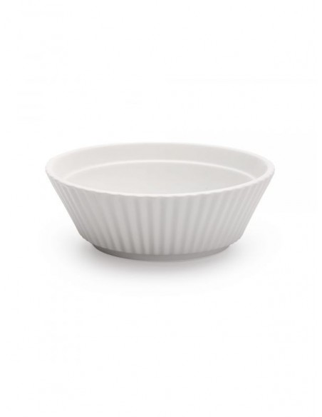 SELETTI Machine Collection set of 3 assorted porcelain salad bowls