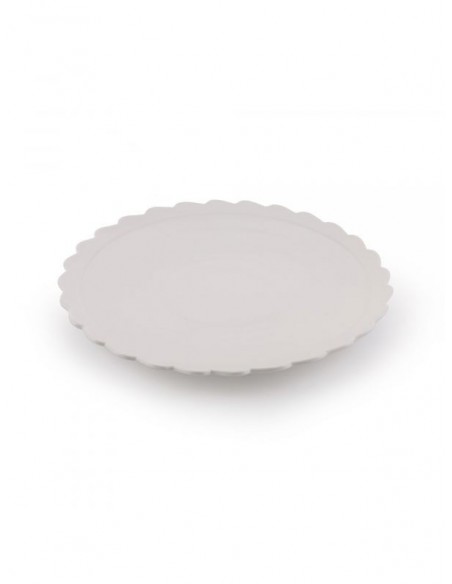 SELETTI Machine Collection set of 3 assorted porcelain dinner plates