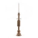 SELETTI Machine Collection Ceramic candleholder large - Transmission