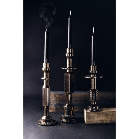 SELETTI Machine Collection Ceramic candleholder large - Transmission