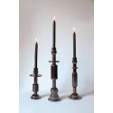 SELETTI Machine Collection Ceramic candleholder large - Transmission