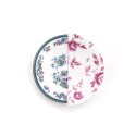SELETTI Hybrid Porcelain coffee cup + plate  - Leonia
