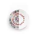 SELETTI Hybrid Porcelain coffee cup + plate  - Tamara