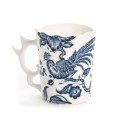 SELETTI Hybrid Porcelain drinking cup  - Procopia