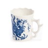 SELETTI Hybrid Porcelain drinking cup  - Procopia