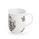 SELETTI Hybrid Porcelain drinking cup  - Fedora
