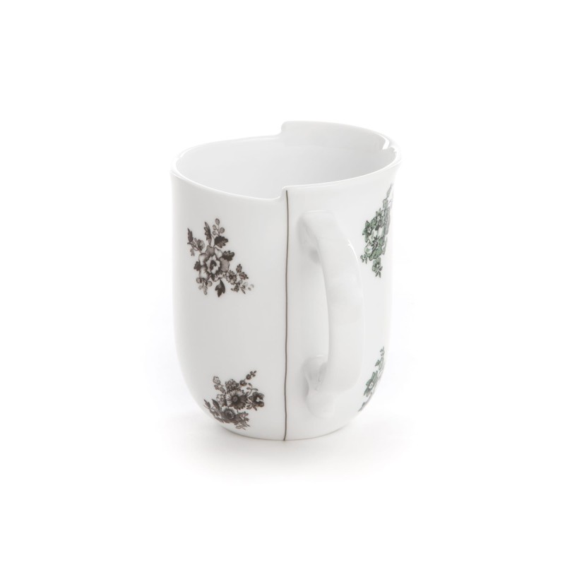 SELETTI Hybrid Porcelain drinking cup  - Fedora
