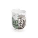 SELETTI Hybrid Porcelain drinking cup  - Fedora