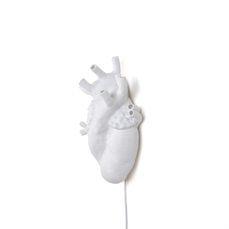 SELETTI Heart Lamp - Wall lamp