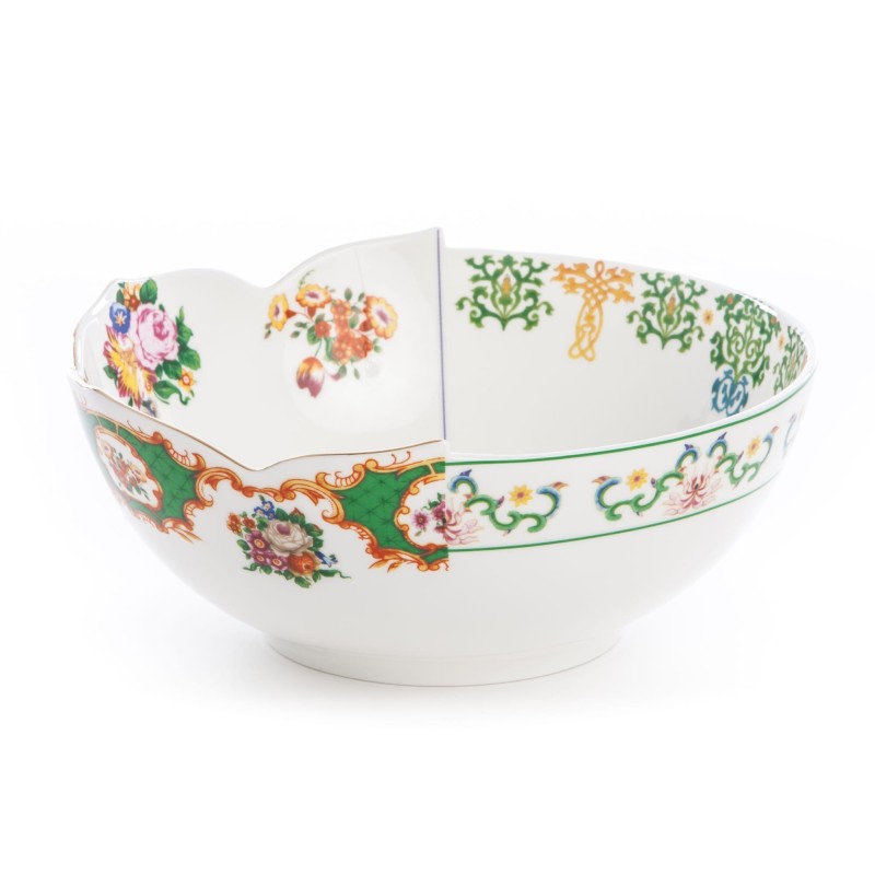 SELETTI Hybrid Porcelain Salad bowl - Zaira