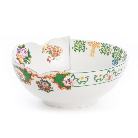 SELETTI Hybrid Porcelain Salad bowl - Zaira