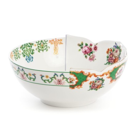 SELETTI Hybrid Porcelain Salad bowl - Zaira