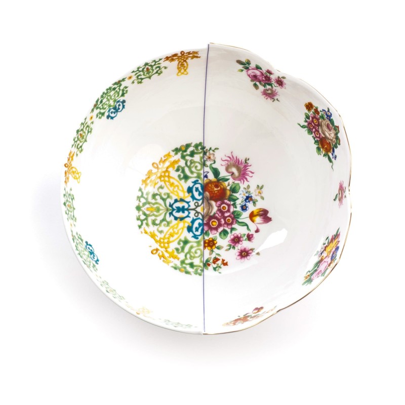SELETTI Hybrid Porcelain Salad bowl - Zaira