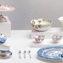 SELETTI Hybrid Porcelain Salad bowl - Zaira