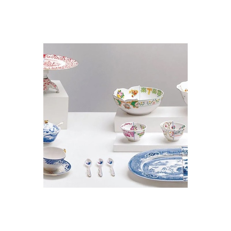 SELETTI Hybrid Porcelain Salad bowl - Zaira