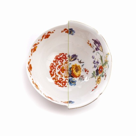 SELETTI Hybrid Porcelain Salad bowl - Ersilia