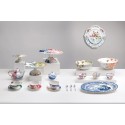 SELETTI Hybrid Porcelain Salad bowl - Ersilia