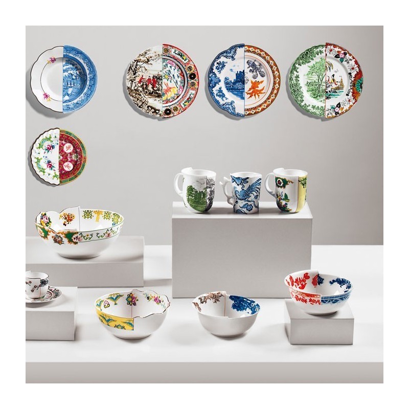 SELETTI Hybrid Porcelain Bowl - Bauci