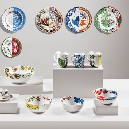 SELETTI Hybrid Porcelain Bowl - Bauci