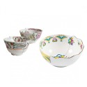 SELETTI Hybrid Porcelain Fruit bowl - Irene