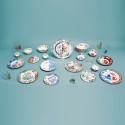 SELETTI Hybrid Porcelain Fruit bowl - Irene