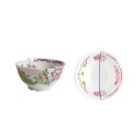 SELETTI Hybrid Porcelain Fruit bowl - Olinda