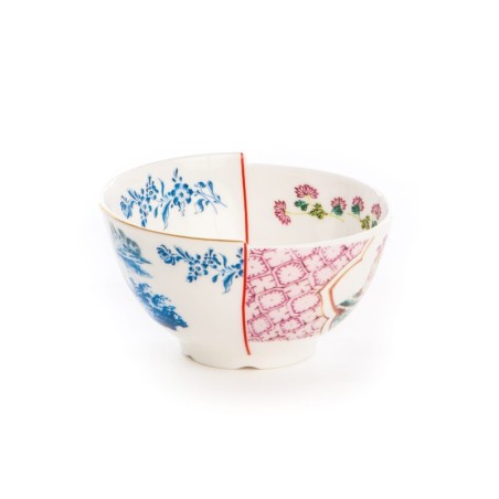 SELETTI Hybrid Porcelain Fruit bowl - Cloe