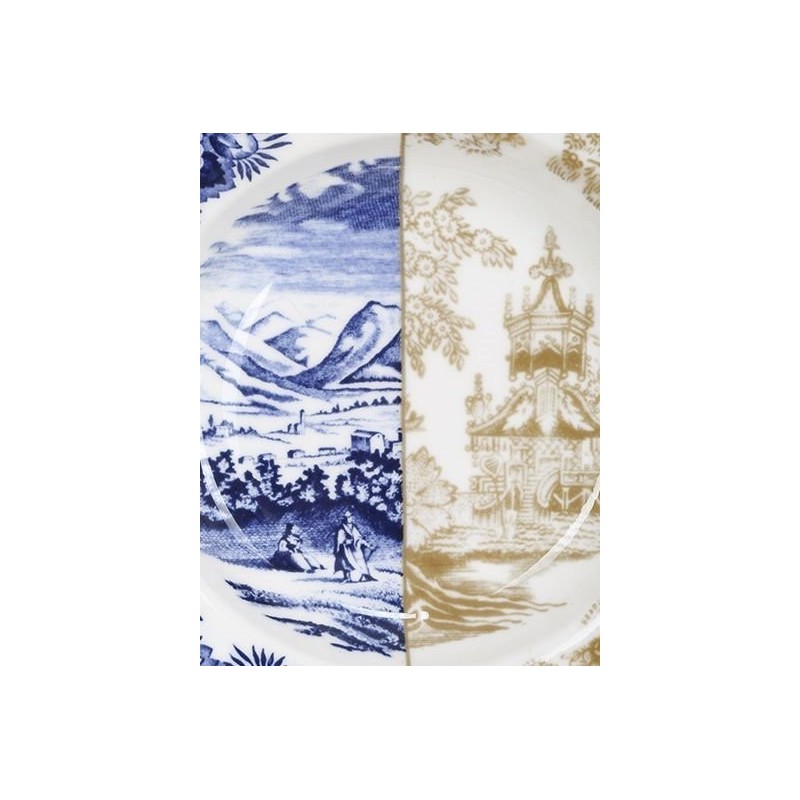 SELETTI Hybrid Porcelain Soup bowl - Sofronia