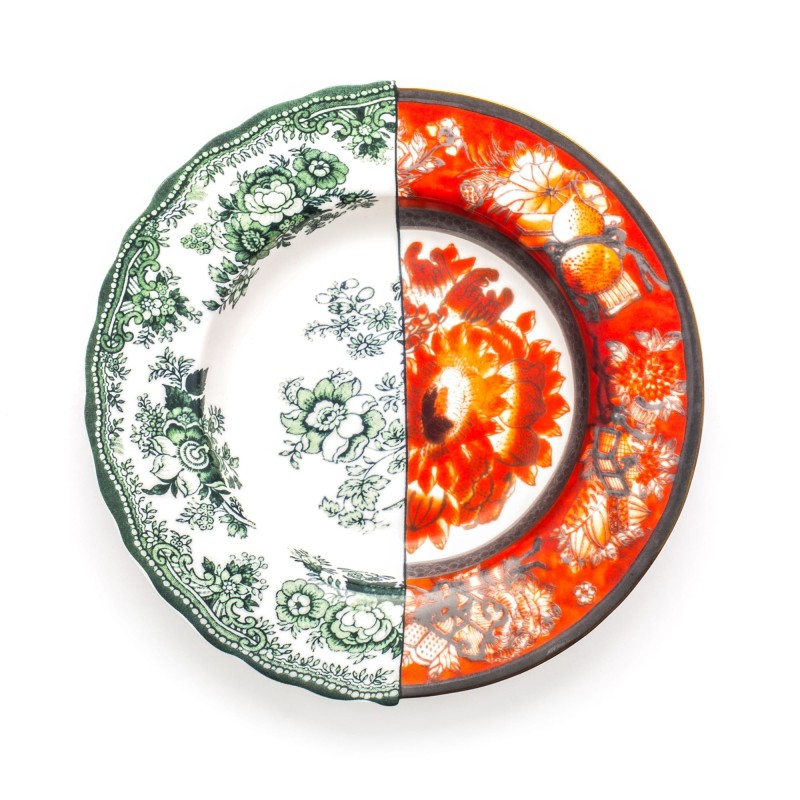 SELETTI Hybrid Porcelain Soup bowl - Cecilia