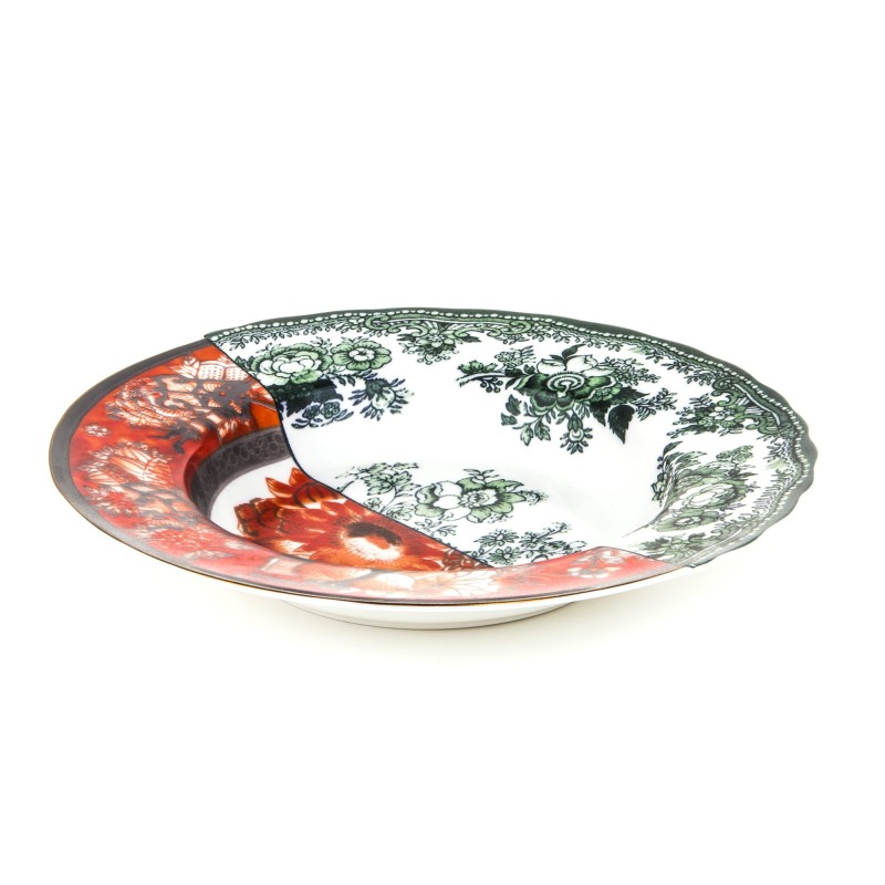 SELETTI Hybrid Porcelain Soup bowl - Cecilia