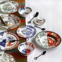 SELETTI Hybrid Porcelain Soup bowl - Cecilia