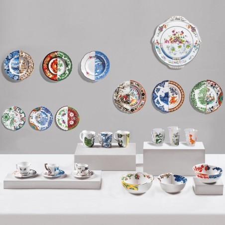 SELETTI Hybrid Porcelain Soup bowl - Cecilia
