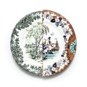 SELETTI Hybrid Porcelain Plate - Ipizia