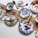 SELETTI Hybrid Porcelain Plate - Eusapia