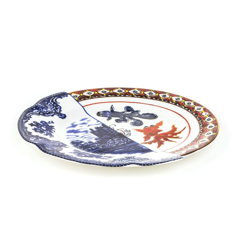 SELETTI Hybrid Porcelain Plate - Isaura