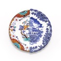 SELETTI Hybrid Porcelain Dessert plate - Valdrada