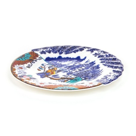 SELETTI Hybrid Porcelain Dessert plate - Valdrada