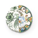 SELETTI Hybrid Porcelain Dessert Plate - Zoe
