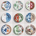 SELETTI Hybrid Porcelain Dessert Plate - Zoe