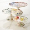 SELETTI Hybrid Porcelain Cake-stand - Raissa
