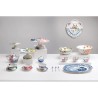 SELETTI Hybrid Porcelain Cake-stand - Raissa