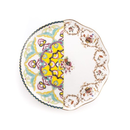 SELETTI Hybrid Porcelain Cake-stand - Leandra