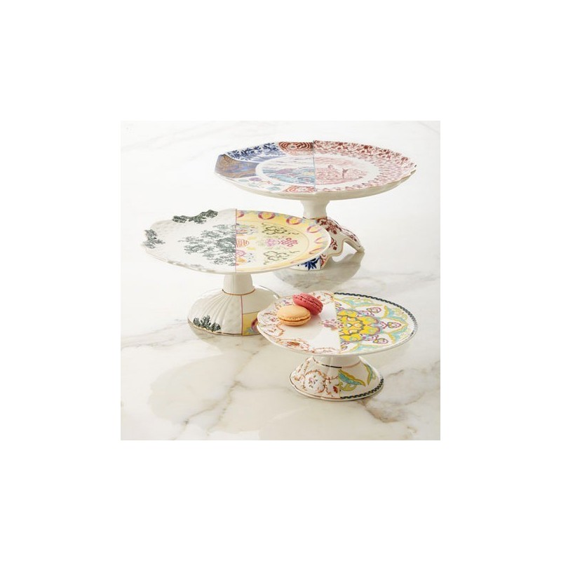 SELETTI Hybrid Porcelain Cake-stand - Leandra