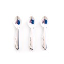 SELETTI Hybrid Porcelain Spoon Set of 3 - Armilla