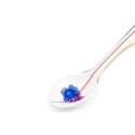 SELETTI Hybrid Porcelain Spoon Set of 3 - Armilla