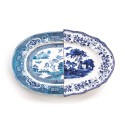 SELETTI Hybrid Porcelain Tray - Diomira